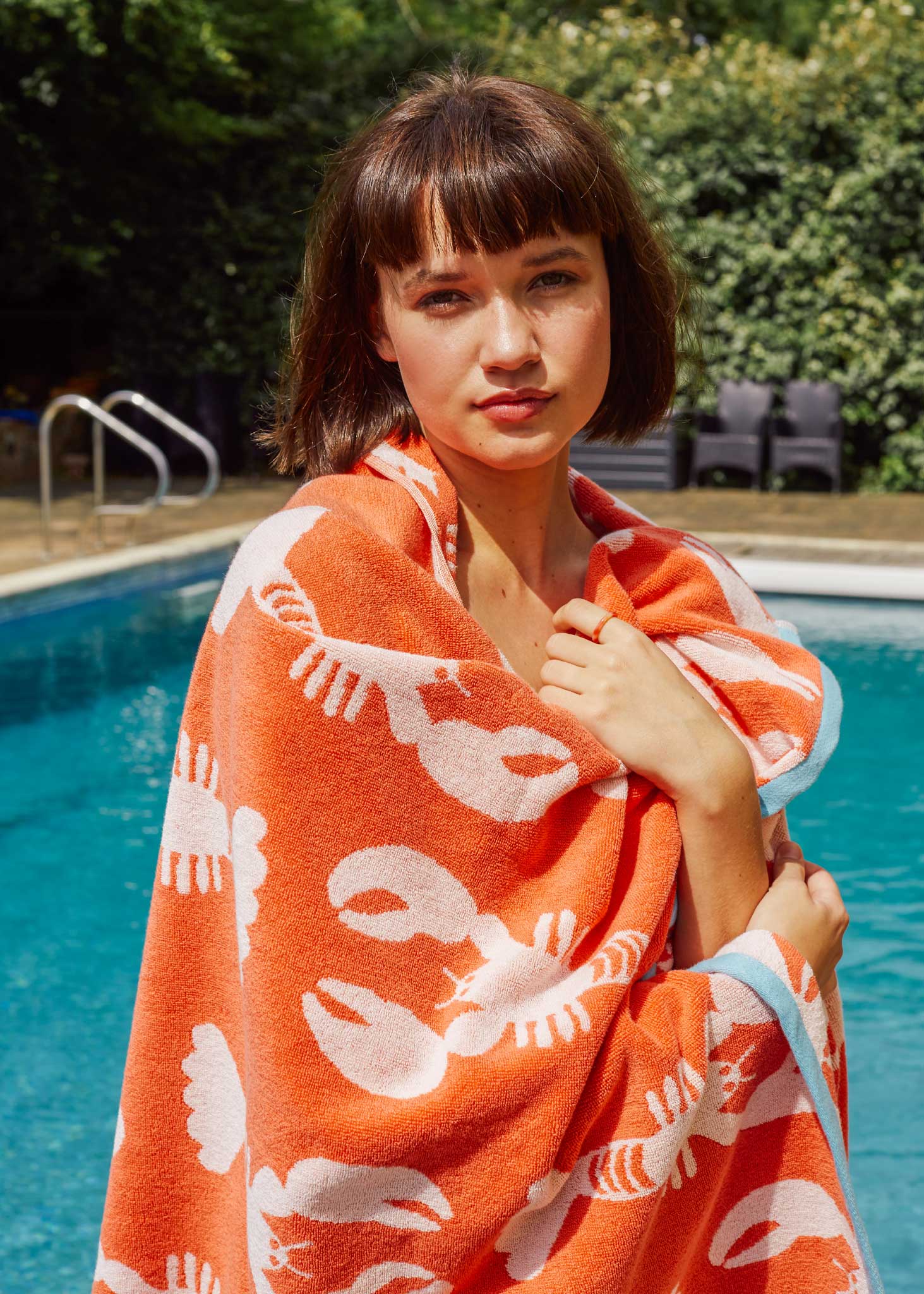Organic Cotton Towels