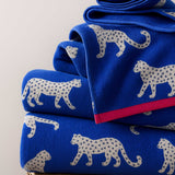 Snow Leopards Organic Cotton Towel Set