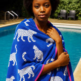 Snow Leopards Organic Cotton Towel Set
