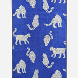 Snow Leopards Organic Cotton Towels