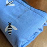 Waste-Not Buzzy Bee Picnic Blanket - Slight Second