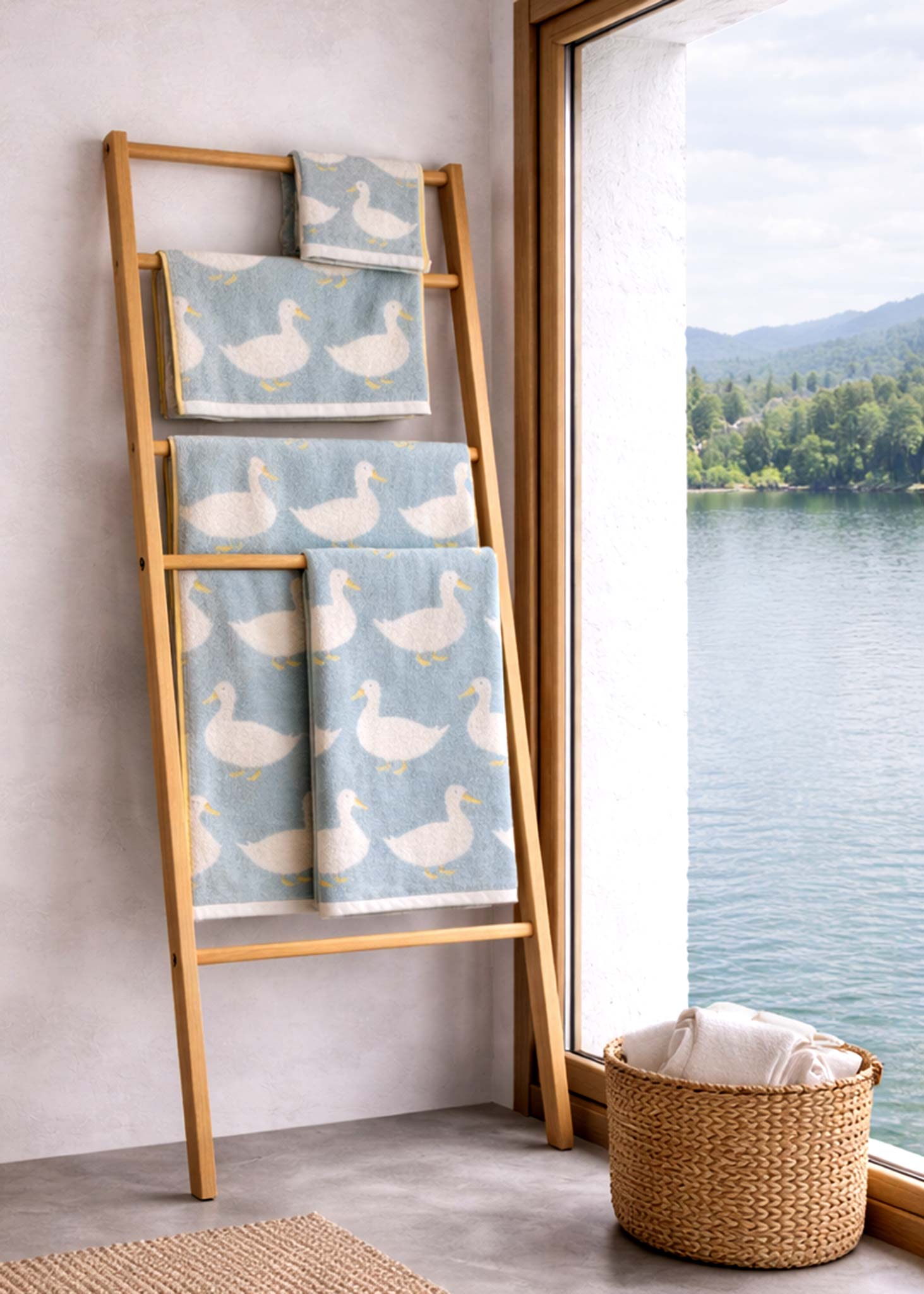 Waddling Ducks Organic Cotton Towels Anorak waddling-ducks-organic-cotton-towels-anorak