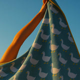 Waddling Ducks Organic Cotton Towels