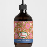 Anorak Nostalgic Flower Hand & Body Wash (490ml)