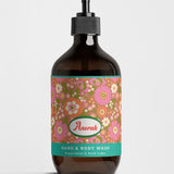 Anorak Nostalgic Flower Hand & Body Wash (490ml)