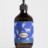 Anorak Snow Leopards Hand & Body Wash (490ml)