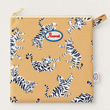 Tigers Large Toiletry Bag (Mustard)