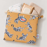Tigers Large Toiletry Bag (Mustard)