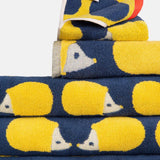 Kissing Hedgehogs Organic Cotton Towel Set