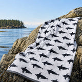 Orca Organic Cotton Towel Set