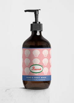 Anorak Shells Hand & Body Wash (490ml)