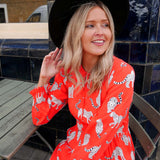 Snow-Leopards-Coral-Lily-Dress-4.jpg