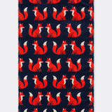 Kissing Foxes Organic Cotton Towel Set