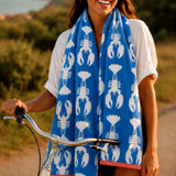 Blue Lobster Organic Cotton Towel Set