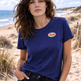 Anorak Organic Cotton T-Shirt (Blue)