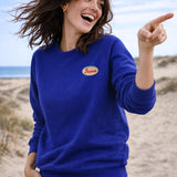 Anorak Organic Cotton Sweatshirt (Blue)