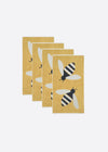 x4 Buzzy Bee Organic Cotton Hand Towels