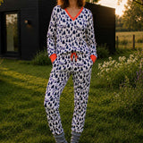 Forest Wolves Organic Cotton Jersey Pyjamas