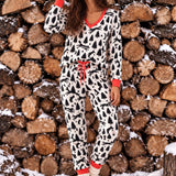 Forest Wolves Organic Cotton Jersey Pyjamas