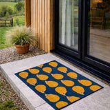 Anorak Kissing Hedgehogs Coir Doormat