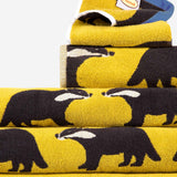 Kissing Badgers Organic Cotton Towels