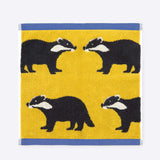 x4 Kissing Badgers Face Cloths