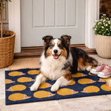 Anorak Kissing Hedgehogs Coir Doormat