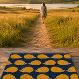 Anorak Kissing Hedgehogs Coir Doormat