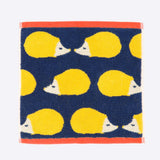 x4 Kissing Hedgehogs Organic Cotton Face Cloths