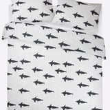 Orca Organic Cotton Bedding (Grey)