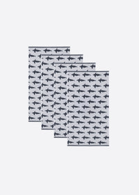 x4 Orca Organic Cotton Hand Towels