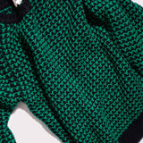 Weave Jumper Blue / Green