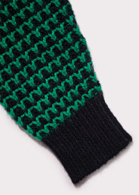 Weave Jumper Blue/Green