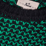 Weave Jumper Blue / Green