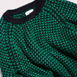 Weave Jumper Blue / Green