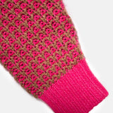 Weave Jumper Pink / Camel