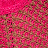 Weave Jumper Pink / Camel