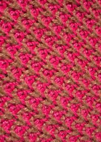 Weave Jumper Pink/Beige