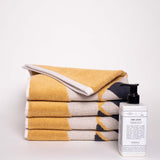 x4 Buzzy Bee Organic Cotton Hand Towels