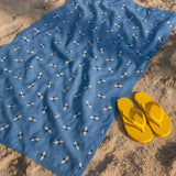 Waste-Not Buzzy Bee Picnic Blanket - Slight Second