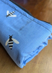 Waste-Not Buzzy Bee Picnic Blanket - Slight Second