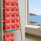 Crabs Organic Cotton Towel Set