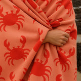 Pre-Order Crabs Organic Cotton Towels