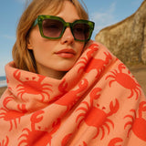 Pre-Order Crabs Organic Cotton Towels