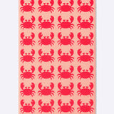 Crabs Organic Cotton Towels
