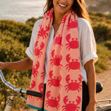Crabs Organic Cotton Towels