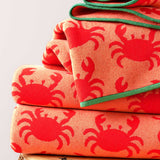 Crabs Organic Cotton Towel Set