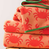 Pre-Order Crabs Organic Cotton Towel Set