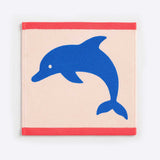 Pre-Order Jumping Dolphins Organic Cotton Towels
