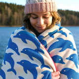 Pre-Order Jumping Dolphins Organic Cotton Towels